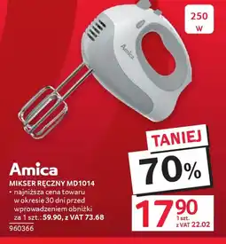 Selgros Mikser ręczny Amica MD1014 oferta