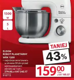 Selgros Eldom Robot planetarny WRK 1200 oferta