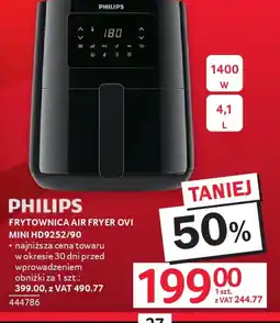 Selgros Philips Frytownica Air Fryer oferta