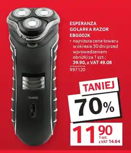 Selgros Esperanza Golarka Razor oferta