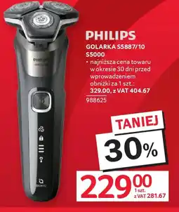 Selgros Philips Golarka S5587/10 oferta