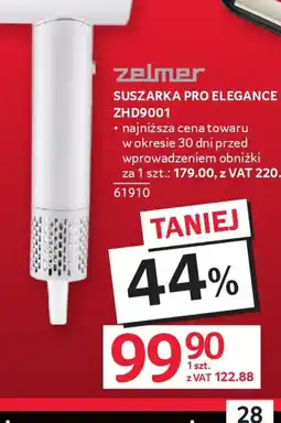 Selgros Zelmer Suszarka Pro Elegance ZHD9001 oferta