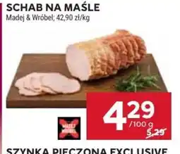 Stokrotka Madej & Wróbel Schab na maśle oferta