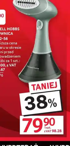 Selgros Russell Hobbs parownica oferta