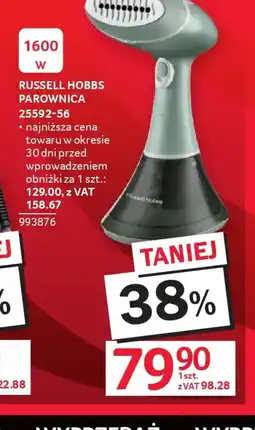 Selgros Russell Hobbs parownica oferta