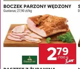 Stokrotka Gustavus Boczek parzony wędzony oferta