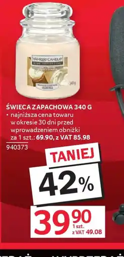 Selgros Yankee Candle Swieca zapachowa oferta