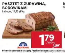 Stokrotka Pasztet z żurawiną, borowikami oferta