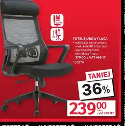 Selgros Fotel biurowy Luca oferta