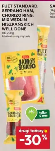 Stokrotka Well Done wędliny hiszpańskie oferta