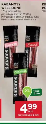Stokrotka Well Done Kabanosy oferta