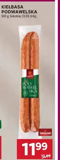 Stokrotka Sokołów Kiełbasa Podwawelska oferta