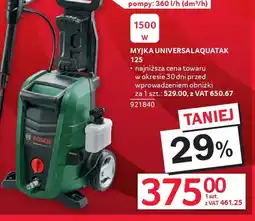 Selgros Bosch Myjka UniversalAquatak 125 oferta