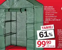Selgros Szklarnia balkonowa oferta