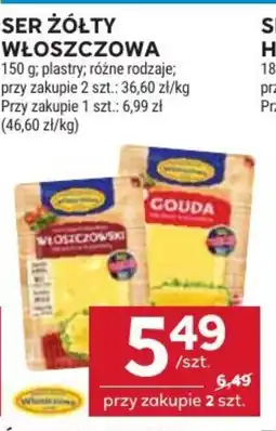 Stokrotka Włoszczowa Ser żółty oferta