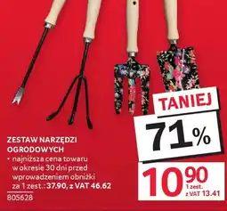 Selgros Zestaw narzędzi ogrodowych oferta