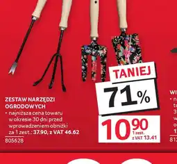 Selgros Zestaw narzędzi ogrodowych oferta