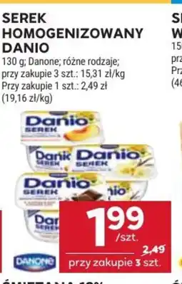 Stokrotka Danone Serek Danio oferta