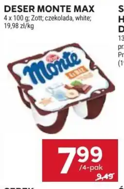 Stokrotka Zott Deser Monte Max oferta