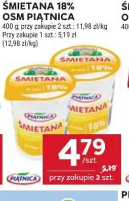 Stokrotka OSM Piątnica Smietana 18% oferta