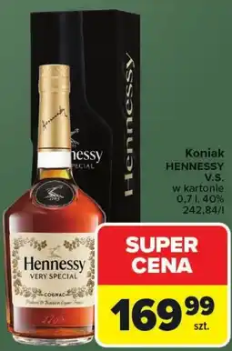 Carrefour Koniak Hennessy V.S oferta