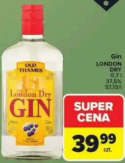Carrefour Gin London Dry Old Thames oferta