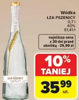 Carrefour Wódka Łza Pszenicy oferta
