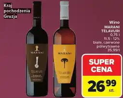 Carrefour Wino Marani Telavuri oferta