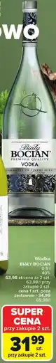 Carrefour Wódka Biały Bocian oferta