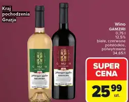 Carrefour Wino Gamziri oferta