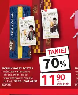 Selgros Piórnik Harry Potter oferta