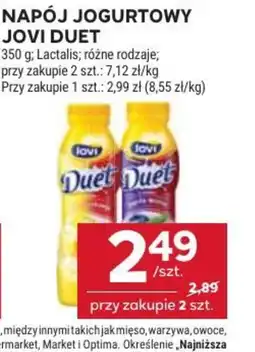 Stokrotka Napój jogurtowy Jovi Duet oferta