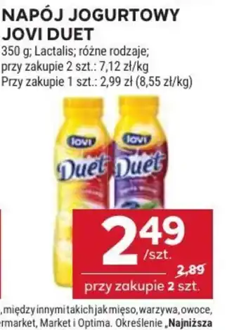 Stokrotka Napój jogurtowy Jovi Duet oferta