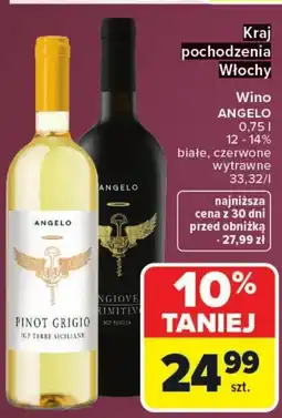 Carrefour Wino Angelo oferta