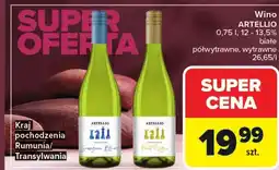 Carrefour Wino Artellio oferta