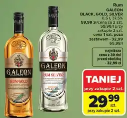 Carrefour Rum Galeon Black, Gold, Silver oferta