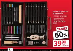 Selgros Zestaw artystyczny oferta