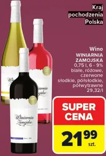 Wino Winiarnia Zamojska