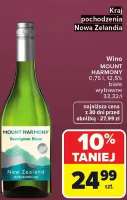 Carrefour Wino Mount Harmony oferta