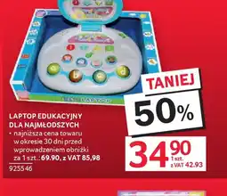 Selgros Laptop edukacyjny oferta