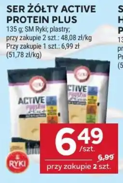 Stokrotka Ryki Ser Zółty Active Protein Plus oferta