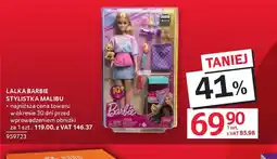 Selgros Barbie Lalka Stylistka Malibu oferta