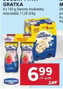 Stokrotka Danone Jogurt Gratka oferta