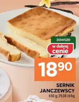 Stokrotka Sernik Janczewscy oferta