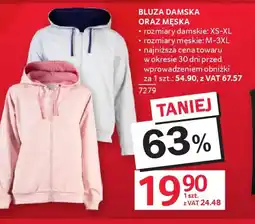 Selgros Bluza damska lub męska oferta