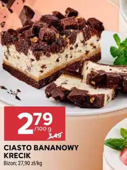 Stokrotka Bizon Ciasto Bananowy Krecik oferta