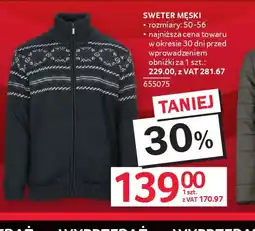Selgros Sweter męski oferta