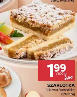 Stokrotka Cukiernia Staropolska Szarlotka oferta
