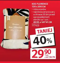 Selgros Koc Florence oferta