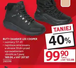 Selgros Lee Cooper buty damskie oferta